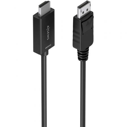 Cable Conversor Aisens A125-0892/ DisplayPort Macho